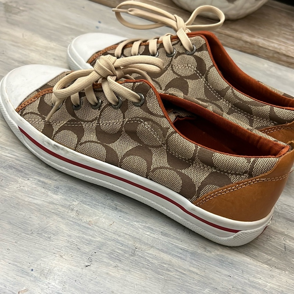 Coach ladies sneaker